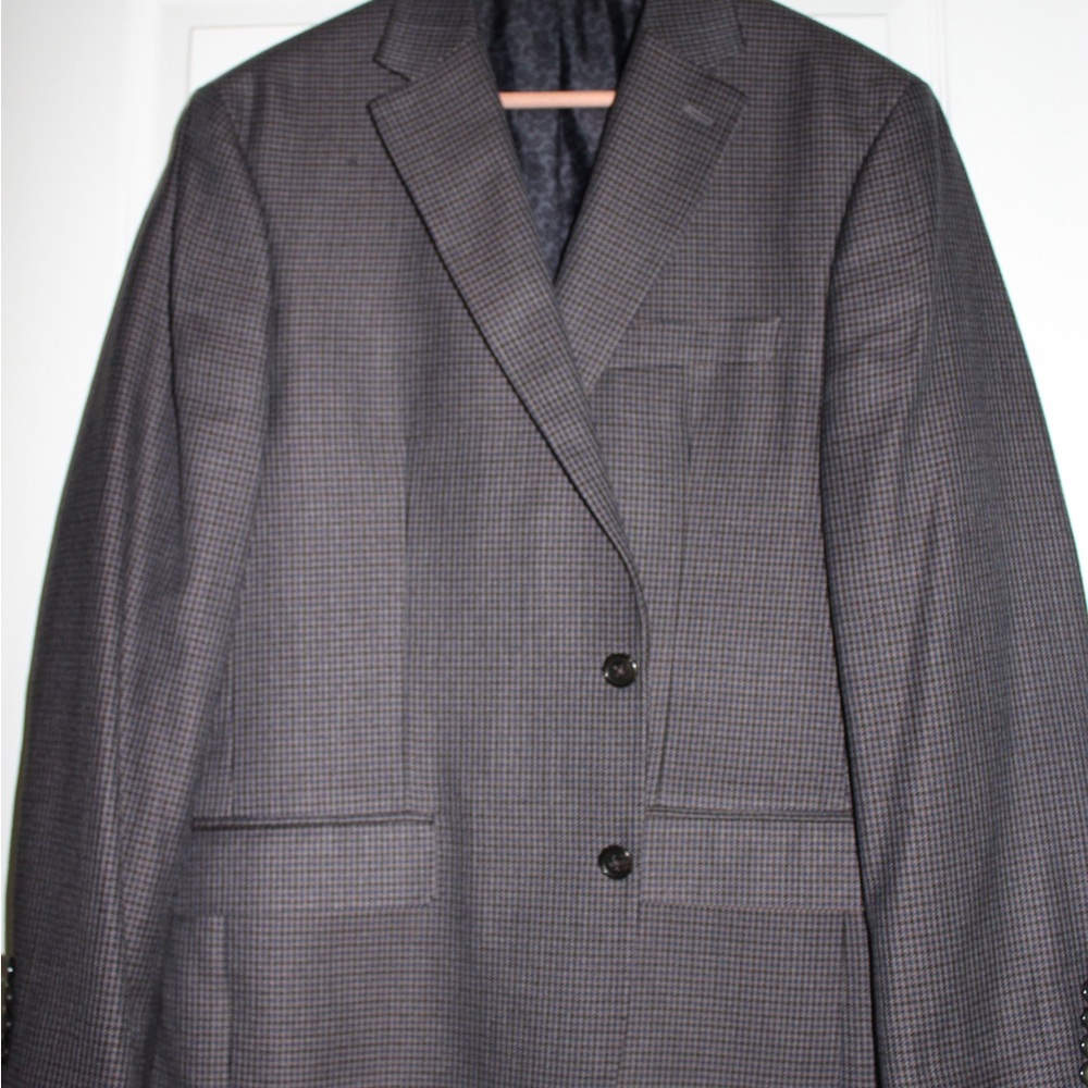 Ralph Lauren Gray Sport Coat with Notch Lapel
